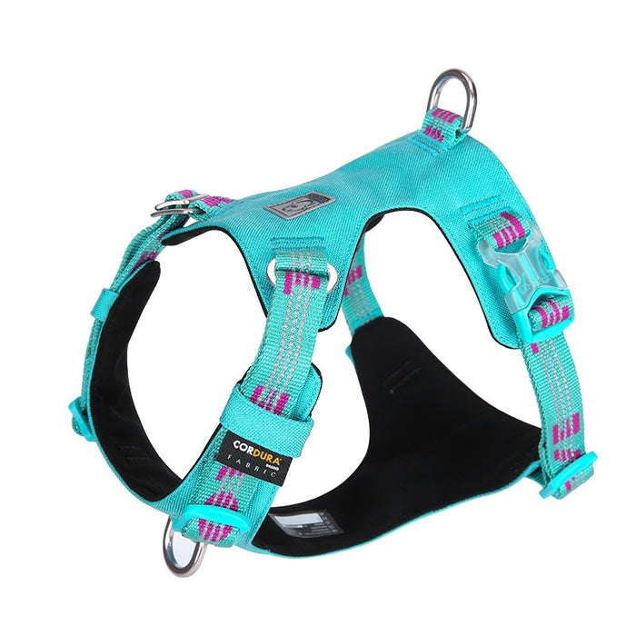 Premium Waterproof CORDURA® Reflective Dog Harness with Duraflex® Buckles