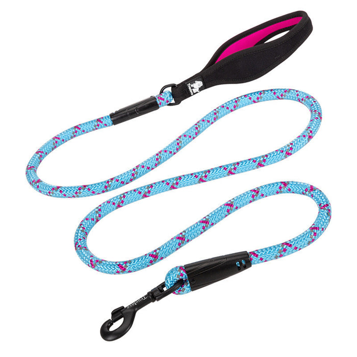Heavy-Duty Adjustable Dog Leash – Neoprene Padded Handle