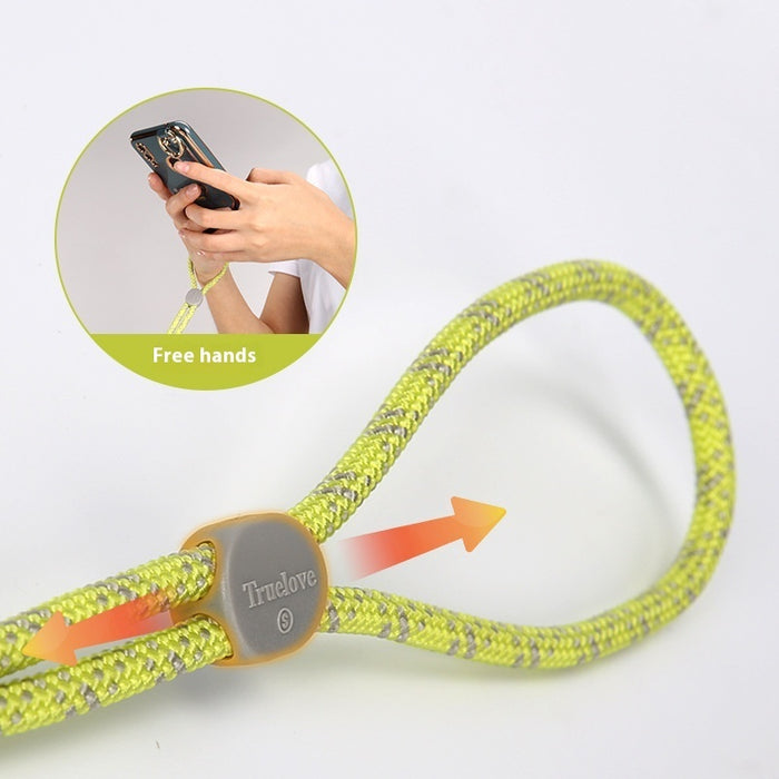 Truelove Durable Rope Dog Leash – Hands-Free & Reflective Design